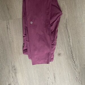 Lululemon Athletica Purple Leggings
